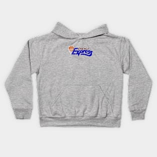 Vintage Chicago Express Basketball Kids Hoodie